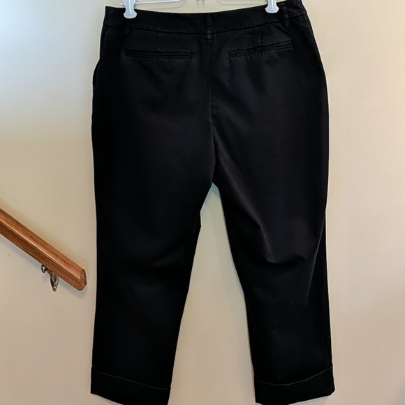 Mossimo Cuffed Capri Pants - Picture 2 of 6